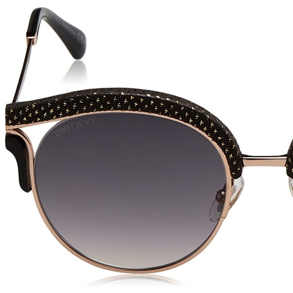 JIMMY CHOO WOMENS CAT-EYE SUNGLASSES - Picture 2 of 3